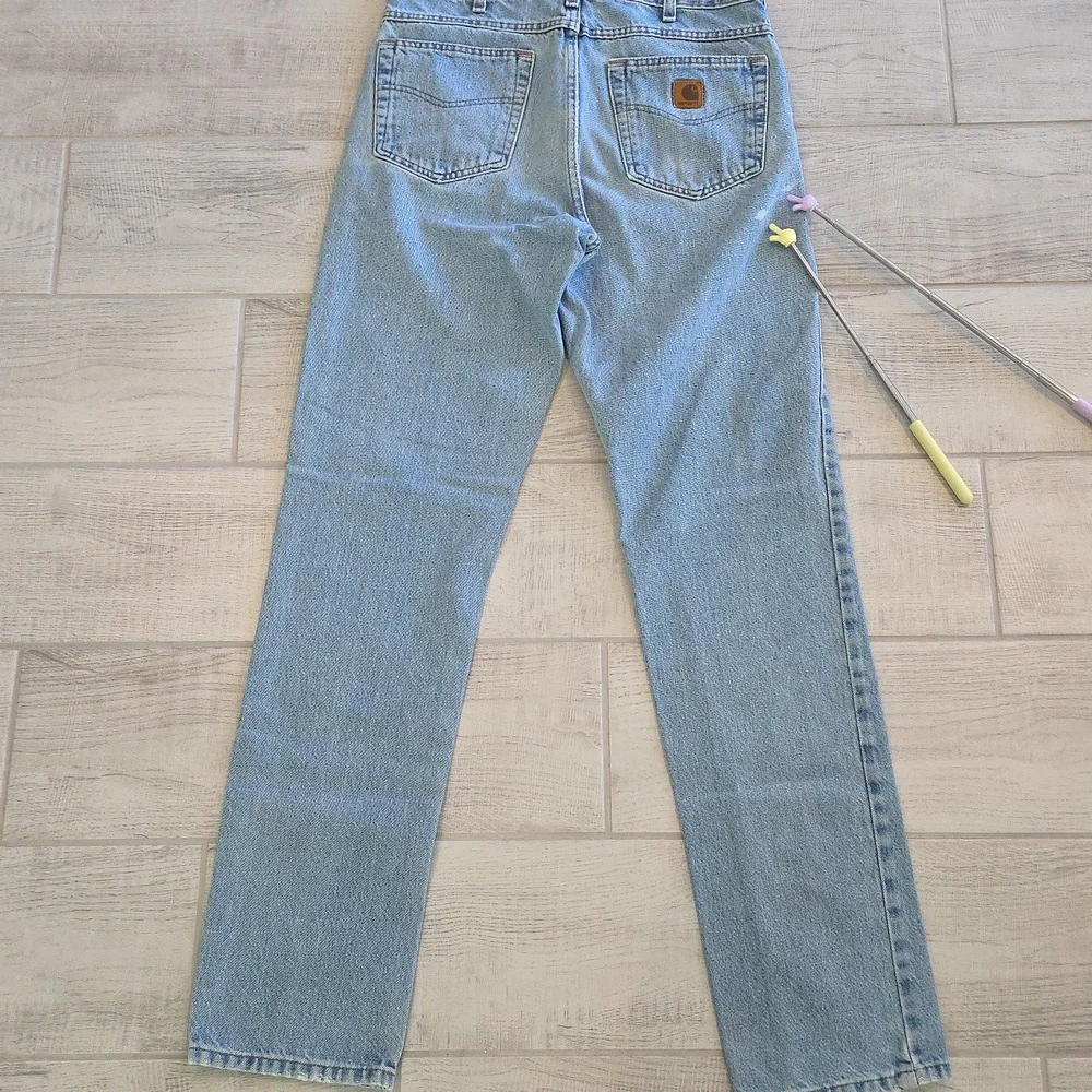 Carhartt Traditional Fit Men's Size 32x36 Light Wash - Picture 7 of 9